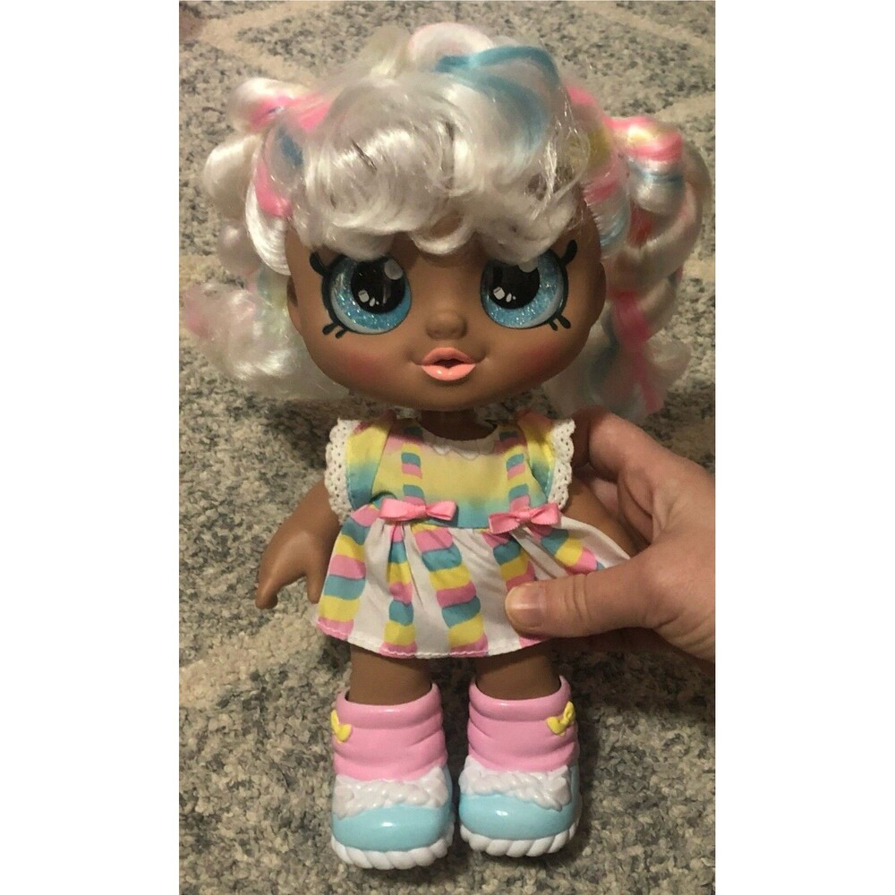 Kindi Kids Snack Time Friends Pre School 10 inch Doll Marsha Mello